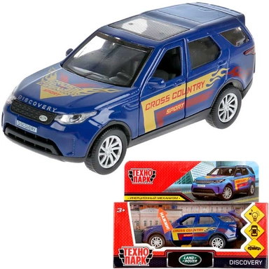 Модель DISCOVERY-12SLSRT-BU LAND ROVER DISCOVERY Спорт Технопарк  в коробке