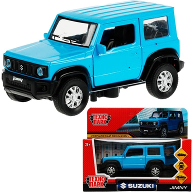 Модель JIMNY-12-BUBK SUZUKI JIMNY 11,5 см синий Технопарк в коробке