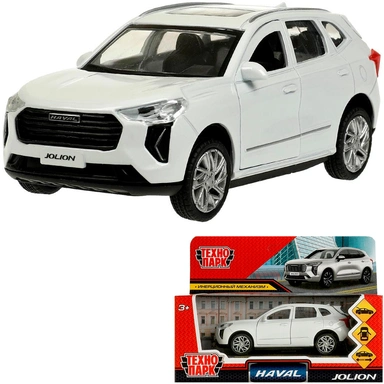 Модель JOLION-12-WH Haval Jolion 12 см, двери, багаж, белый Технопарк