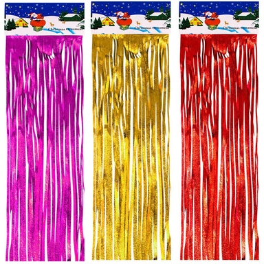 Дождик 2м однотонный FG240517063M цв. в асс.