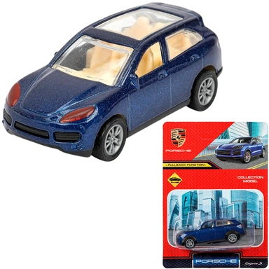 Модель 2306C0667-R2 porshe cayenne s, размер 7,5 см, инерция Технопарк в кор.