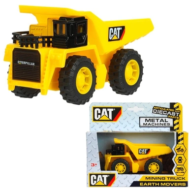 Модель SB-24-02-01 Caterpillar КАРЬЕРНЫЙ САМОСВАЛ, 12 см, двери, инерция Технопарк