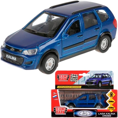 Модель SB-16-46-N(BU)-WB Lada Kalina Cross Технопарк  в коробке