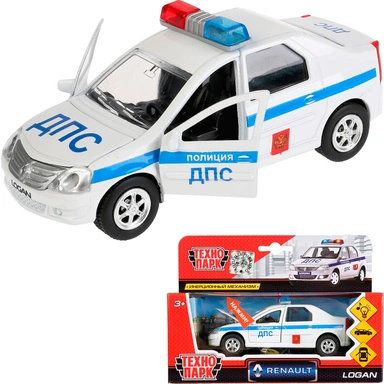 Модель SB-13-21-1 Renault Logan ДПС Технопарк  в коробке
