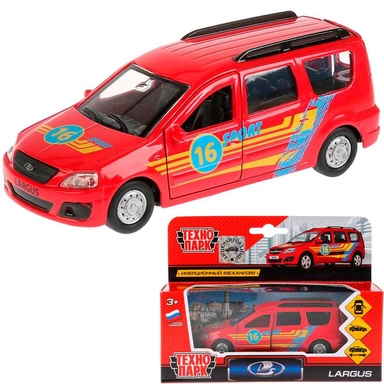 Модель SB-16-47-S-WB LADA Largus спорт 12см Технопарк  в коробке