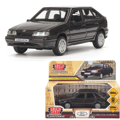 Модель 2114-12-PRP LADA -2114 SAMARA Баклажан Технопарк в кор.