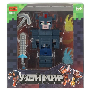 Город мастеров 62059-ZH-25-NW Мой мир сборная фигурка, 16 дет.