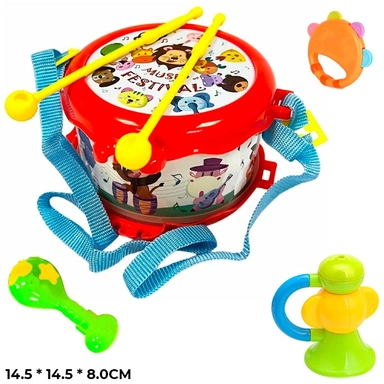 Набор музыкальных инструментов 991А в пак.