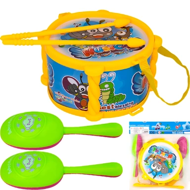 Набор музыкальных инструментов 3308-34 в пак.