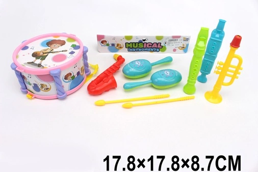 Набор музыкальных инструментов 333-5 в пак.