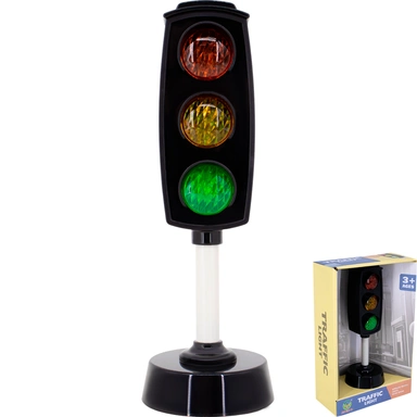 Светофор на батарейках 2192E-44