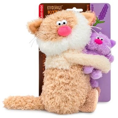 Кот Латте с Лавандой Коллекция Сиропчики CCat19-13