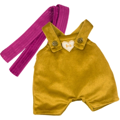 Бархатный комбинезон и шарфик OKs25-209