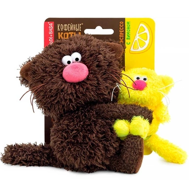 Кот Эспрессо с Лимоном Коллекция Сиропчики CCat12-13