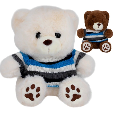 Мишка в кофте 20 см FG250327119C цвет с ассортименте