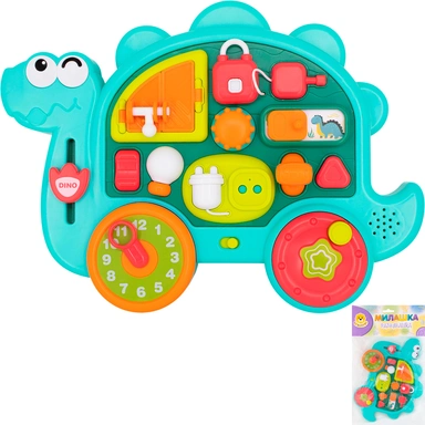Игрушка развивающая Levatoys MKRJ6825 Динозаврик в пакете