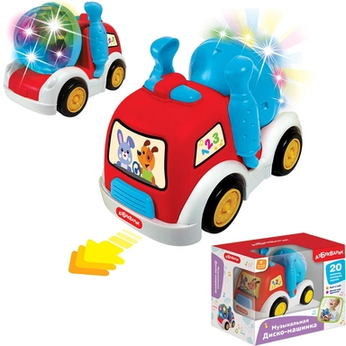 Диско-машинка музыкальная 4630027292605