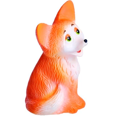 Резиновая игрушка Веселый лисенок СИ-707
