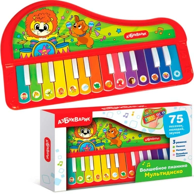 Волшебное пианино 4630027295866 Мультидиско