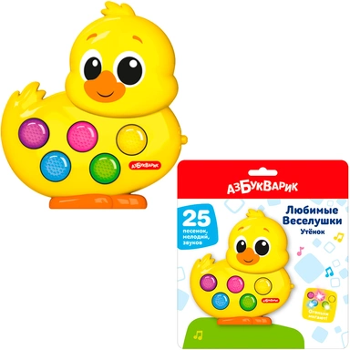 Утенок Любимые Веселушки 4630027296047