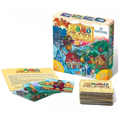 Настольная игра Мемо Сказки 8063