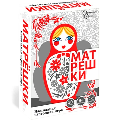 Игра Матрёшки командная 8881 /48/