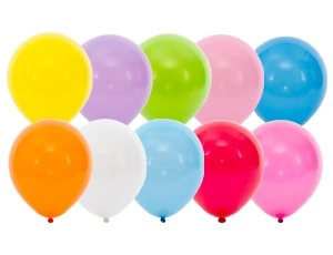 Шар 10 Пастель ассорти 50 шт  /цена за уп/