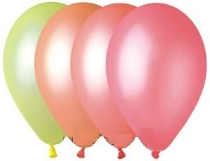 Шар 10 Неон ассорти 100 шт  /цена за упак/