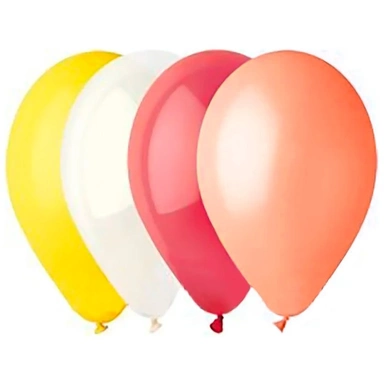 Шар 10 Пастель ассорти  100 шт /цена за упак/