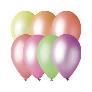 Шар 12 Неон ассорти 100 шт  /цена за 1шт.