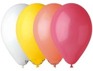 Шар 12 Пастель ассорти 100 шт  /цена упак/