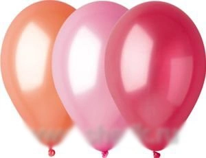 Шар 9 Металлик ассорти 100шт / цена за упак/