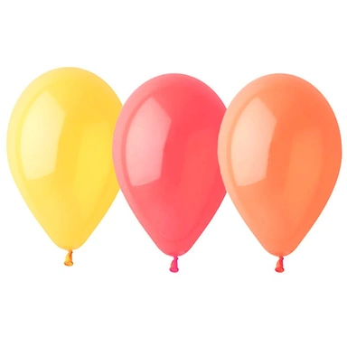 Шар 12 Кристалл ассорти 100 шт /цена за упак/