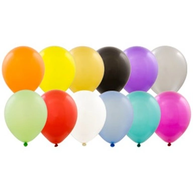 Шар 10 Металлик ассорти 50шт. 1101-0493  /цена за упак/