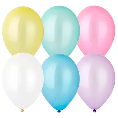 Шар 14 Кристалл ассорти RAINBOW 1101-0540 50 шт