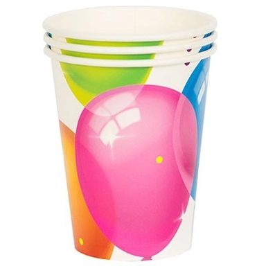 Стакан Шары Кристальные 250 мл 6 штук 1502-4350