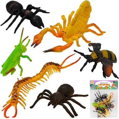 Набор насекомых Levatoys YSQ103-6B в пак.