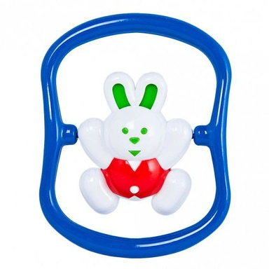 Погремушка Зайка-ушастик 2с419 Аэлита /80/