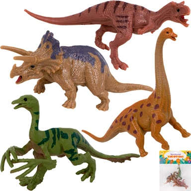 Набор Динозавров Levatoys MK2023C в пак.
