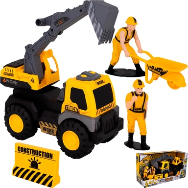 Машина на батарейках 1189-103B Спецтехника свет, звук в кор.