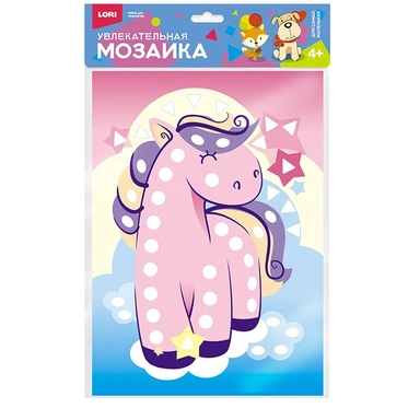 Набор для творчества Увлекательная мозаика (набор большой) Пони Км-011