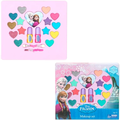 Набор косметики тени для век, лак для ногтей МИЛАЯ ЛЕДИ 2301X0073-FR-WOT