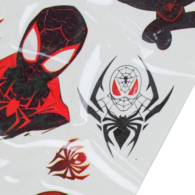 Набор для творчества Тату светящиеся Спайди МУЛЬТИ АРТ TATTOO-123230