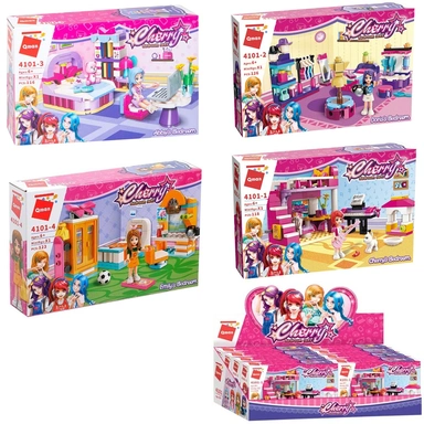 Конструктор 4101 QMAN в ассор. в коробке