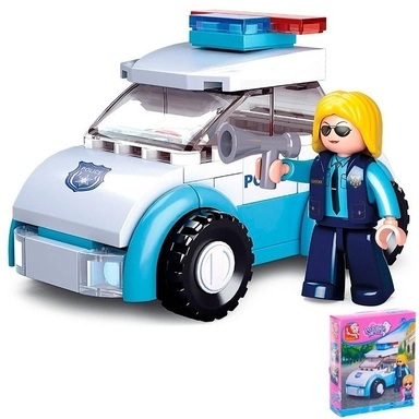 Конструктор Розовая мечта 38-0600В Машина  68 дет. в коробке