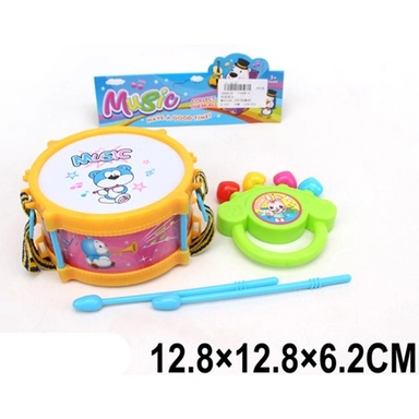 Набор музыкальных инструментов 3698-4 в пак.