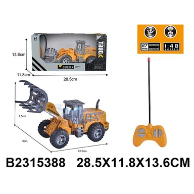 Спецтехника на радиоуправлении 641-3 Трактор с вилами в коробке