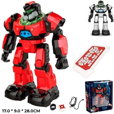 Робот на радиоуправлении ZYA-A2752 Плуто сенсор. управление  в кор.