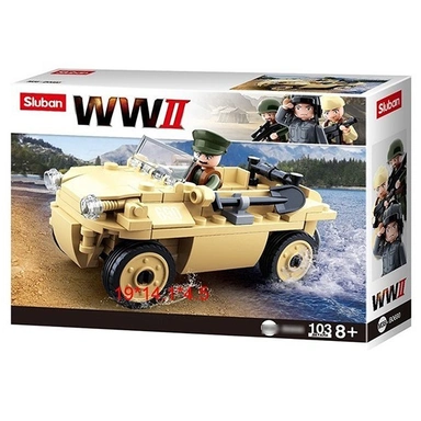 Конструктор WWII  38-0690 103 дет  в коробке