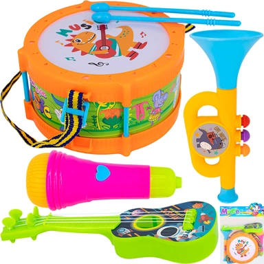 Набор музыкальных инструментов 1598-5 в пак.